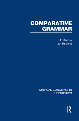 Comparative Grammar: Crit Con V - Collection, Editor