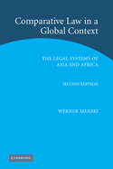 Comparative Law in a Global Context: The Legal Systems of Asia and Africa