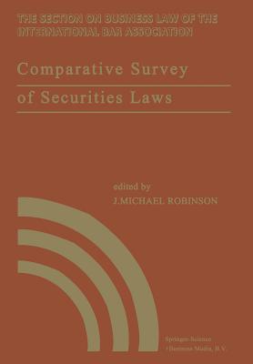 Comparative Survey of Securities Laws: A Review of the Securities and Related Laws of Fourteen Nations - International Bar Association Staff