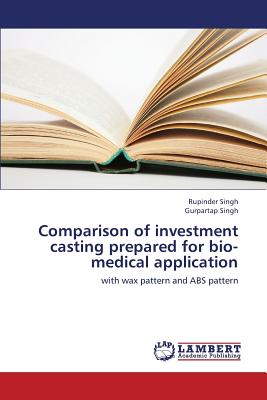 Comparison of Investment Casting Prepared for Bio-Medical Application - Singh Rupinder, and Singh Gurpartap