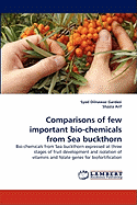 Comparisons of Few Important Bio-Chemicals from Sea Buckthorn