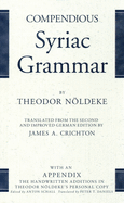 Compendious Syriac Grammar