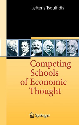 Competing Schools of Economic Thought - Tsoulfidis, Lefteris