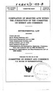 Compilation of Selected Acts Within the Jurisdiction of the Committee on Energy and Commerce: Communications Law: Including Communications Act of 1934, National Telecommunications and Information Administration Organization ACT ... - United States