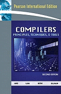 Compilers: Principles, Techniques, and Tools: International Edition