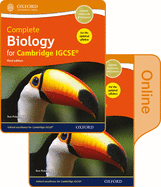 Complete Biology for Cambridge IGCSE (R) Print and Online Student Book Pack: Third Edition