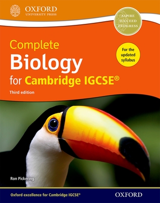 Complete Biology for Cambridge IGCSE (R): Third Edition - Pickering, Ron