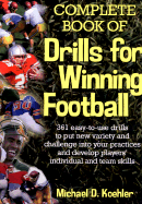 Complete Book of Drills for Winning Football
