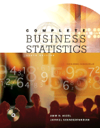 Complete Business Statistics with Student CD