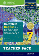 Complete English for Cambridge Lower Secondary Teacher Pack 7 (First Edition)