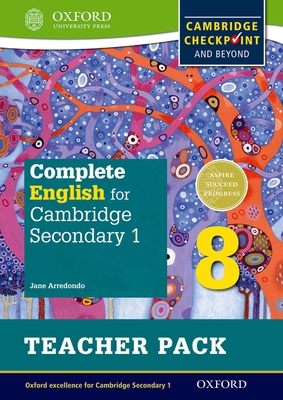 Complete English for Cambridge Lower Secondary Teacher Pack 8 (First Edition) - Arredondo, Jane