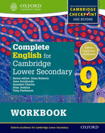 Complete English for Cambridge Secondary 1 Student Workbook 9: For Cambridge Checkpoint and Beyond