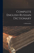 Complete English-Russian Dictionary