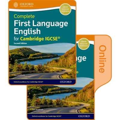 Complete First Language English for Cambridge IGCSE: Print & Online Student Book Pack - Arredondo, Jane