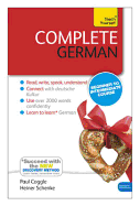 Complete German (Learn German with Teach Yourself): Book: New edition