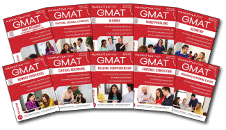 Complete GMAT Strategy Guide Set - Manhattan Prep
