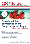 Complete Guide to Prescription and Nonprescription Drugs