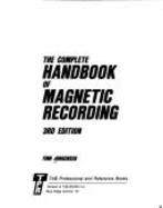 Complete Handbook of Magnetic Recording - Jorgensen, Finn