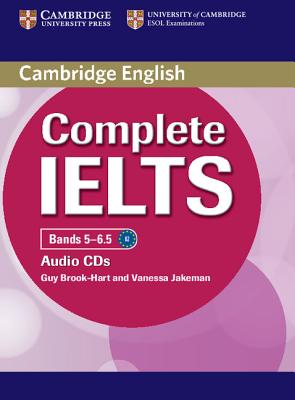 Complete Ielts Bands 5-6.5 Class Audio CDs (2) - Brook-Hart, Guy, and Jakeman, Vanessa