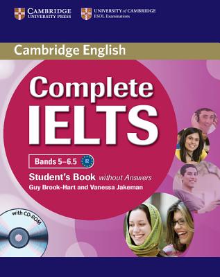 Complete IELTS Bands 5-6.5 Student's Book without Answers with CD-ROM - Brook-Hart, Guy, and Jakeman, Vanessa