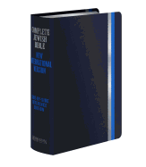Complete Jewish Bible-PR-Cjb/NIV: Side-By-Side Reference