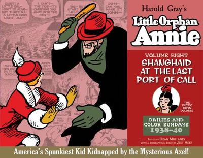 Complete Little Orphan Annie Volume 8 - Gray, Harold