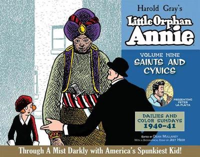 Complete Little Orphan Annie Volume 9 - Gray, Harold