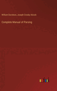 Complete Manual of Parsing