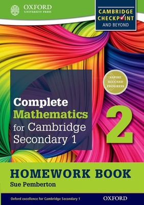 Complete Mathematics for Cambridge Lower Secondary Homework Book 2 (Pack of 15): For Cambridge Checkpoint and beyond - Pemberton, Sue