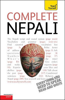 Complete Nepali Beginner to Intermediate Course: Learn to read, write, speak and understand a new language with Teach Yourself - Hutt, Michael, and Subedi, Abhi