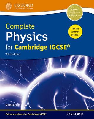 Complete Physics for Cambridge IGCSE Student Book - Pople, Stephen