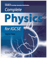 Complete Physics for IGCSE: Endorsed by University of Cambridge International Examinations