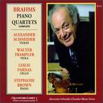 Complete Piano Quartets - Alexander Schneider (violin); Leslie Parnas (cello); Stephanie Brown (piano); Walter Trampler (viola)