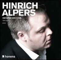 Complete Piano Works of Ravel - Hinrich Alpers (piano)