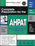 Complete Preparation for the Ahpat 2000: Allied Health Professions Admissions