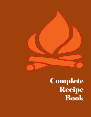 Complete Recipe Book - Blank Books, Lazaros'