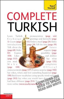 Complete Turkish Beginner to Intermediate Course: Learn to Read, Write, Speak and Understand a New Language with Teach Yourself - Pollard, Asuman Celen, and Pollard, David