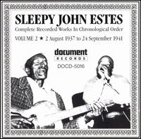 Complete Works, Vol. 2 (1937-1941) - Sleepy John Estes