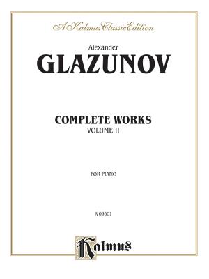 Complete Works, Vol 2 - Glazunov, Alexander (Composer)