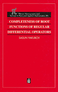 Completeness of Root Functions of Regular Differential Operators