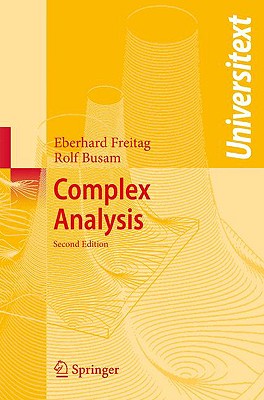 Complex Analysis - Freitag, Eberhard, and Busam, Rolf