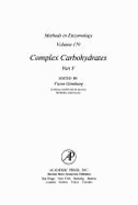 Complex Carbohydrates, Part F: Volume 179: Complex Carbohydrates Part F