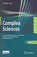 Complex Sciences, Part 2