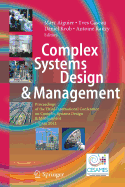 Complex Systems Design & Management: Proceedings of the Third International Conference on Complex Systems Design & Management CSD&M 2012