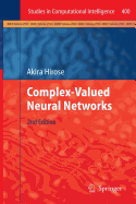 Complex-Valued Neural Networks - Hirose, Akira