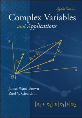 Complex Variables and Applications - Brown, James Ward, Professor