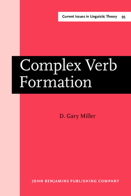 Complex Verb Formation - Miller, D Gary