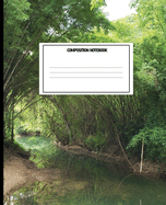 Composition Notebook: Wide Ruled Paper Notebook Journal - Wide Blank Lined Workbook, Trelawny, Jamaica