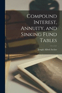 Compound Interest, Annuity, and Sinking Fund Tables