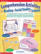 Comprehension Activities for Reading in Social Studies and Science